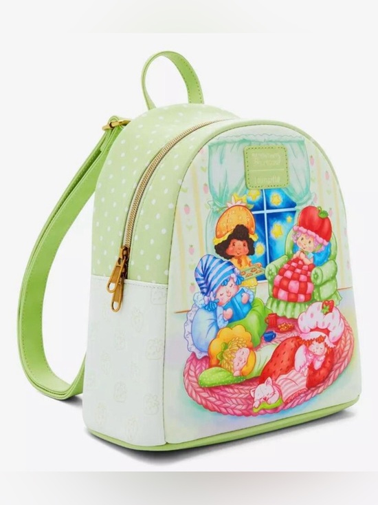 Loungefly Handbags - Loungefly Strawberry Shortcake Mini Backpack Purse Bag New With Tags
